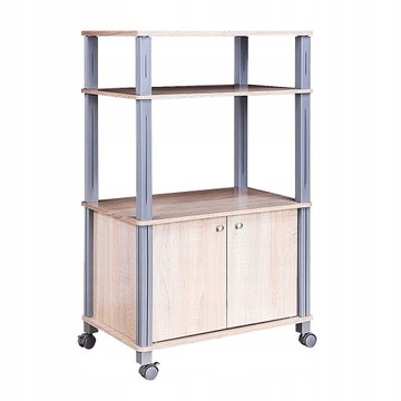 Szafka wyspa kuchenna buk jasny 40 x 60 x 98 cm buk jasny/1215