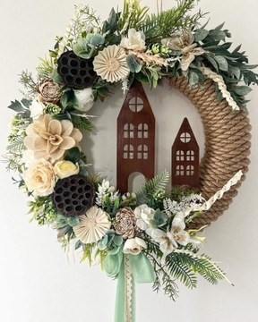 Дома Металлические украшения Садовые украшения Доска с эффектом Кортена Набор из 3 предметов