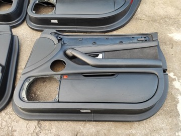 AUDI A8 D3 ОБИВКА ДВЕРЕЙ BANG&OLUFSEN ДЛИННАЯ КОЖА