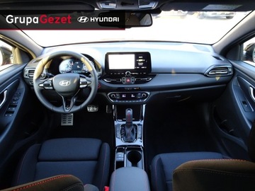 Hyundai i30 III 2025 Hyundai i30 1.5 T-GDI 2WD 7DCT MY25 N-Line Luxury kolor Jupiter Orange Meta, zdjęcie 8