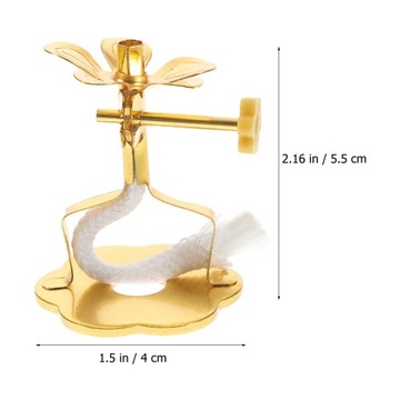 Стеклянный держатель фитиля Аксессуары для дома Домашняя лампа