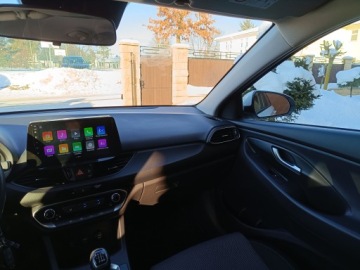 Hyundai i30 III Hatchback Facelifting 1.0 T-GDI 120KM 2023 HYUNDAI I30 1.0 T-GDI 120KM przebieg 39 tyś km LAKIER PERŁA METALIK r. 2023, zdjęcie 14