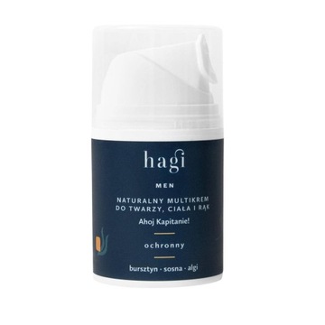 Hagi Multikrem do twarzy ciała Ahoj Kapitanie 50ml