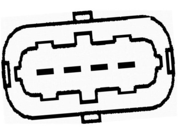 HELLA 8ET 009 149-131 VÁHA VZDUCHU HMOTA VZDUCHU