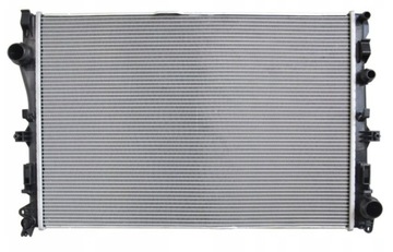 CHŁODNICA MERCEDES C W205 A0995002103 A0995007303