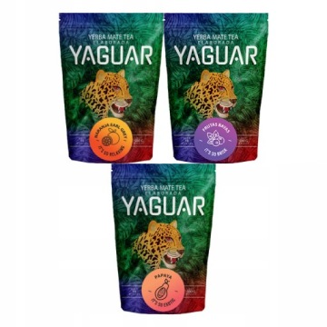Набор фруктов Yerba Mate Yaguar 3х500г 1,5кг