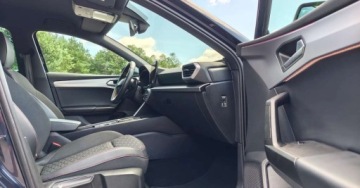 Seat Leon IV Sportstourer 1.0 eTSI mHEV 110KM 2022 Seat Leon Sportstourer 110ps.Fr Benzyna Klimatronic x3 GrzaneFoteleKierown, zdjęcie 30