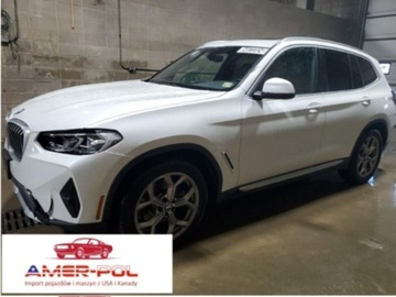 BMW 2024 BMW X3 2024 BMW X3 XDRIVE30I 2.0 Benzyna 248KM