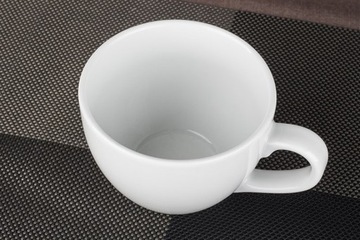 JUMBO белая фарфоровая кружка 500мл LUBIANA