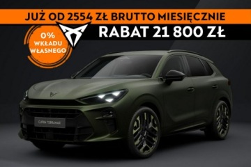Cupra Terramar SUV 2.0 TSI 204KM 2026 Cupra Terramar Tribe Edition 2.0 TSI 204 KM DSG