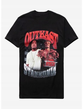 Outkast StankoniaMęska koszulka KOSZULKA T-Shirt, 4XL