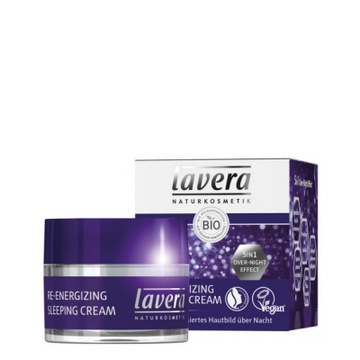 Lavera Rewitalizujący krem na noc 5w1 50ml