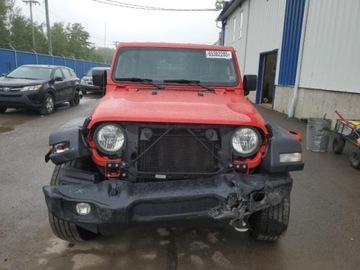 Jeep Wrangler IV 2022 Jeep Wrangler 2022r,. Unlimited Sport,. 3.6L 3.6 Benzyna 285KM, zdjęcie 4