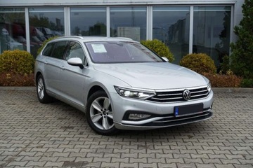 Volkswagen Passat B8 Variant Facelifting 2.0 TDI 190KM 2020 Volkswagen Passat DSG, Virtual, Hak, Tempomat, LED Matrix, Climatronic, Ka, zdjęcie 2