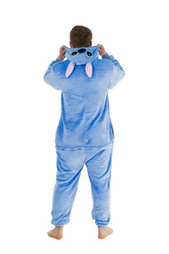 ONESIE KOMBINEZON PIŻAMA DAMSKA DRES STICH rozm. M