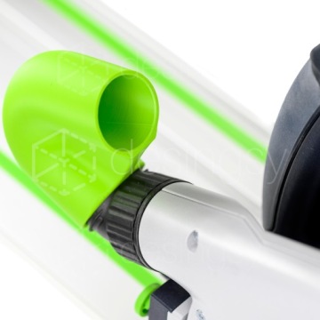 Колено угловое погружной пилы Festool TS 55 конец зацепления шланга УПУСК U-TURN