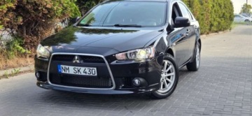 Mitsubishi 2011 Mitsubishi Lancer 1.6 116km Xenon Tempomat Klima Udokumentowany Przebieg, zdjęcie 11