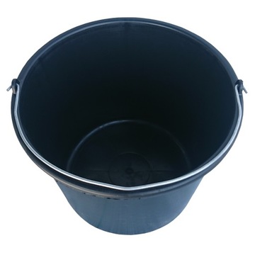 WIADRO BUDOWLANE MOCNE Z UCHWYTEM 12L