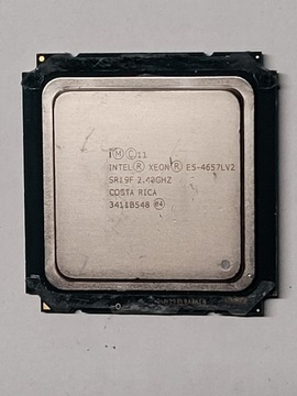 Procesor Intel Xeon E5-4657lv2 2,40GHZ LGA2011