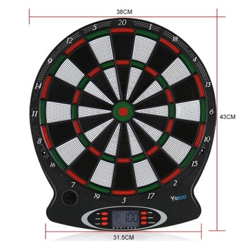 1 шт. профессиональный электронный подвесной циферблат