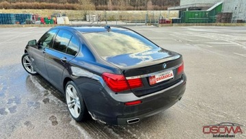 BMW Seria 7 F01 Sedan L Facelifting 750Ld 381KM 2013 BMW Seria 7 750d moc 381KM x-drive faktura VAT..., zdjęcie 6