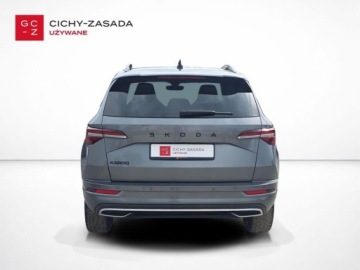 Skoda Karoq Crossover Facelifting 1.5 TSI ACT 150KM 2025 Skoda Karoq Sportline, szklany dach, hak, Grzana przednia szyba, PL salon,, zdjęcie 25