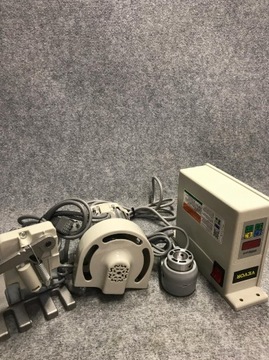 Mophorn 220V bezszczotkowy elektryczny serwomotor