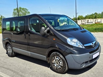 Opel Vivaro A 2007 OPEL VIVARO 2.0 CDTI 115KM – 9 OSOBOWY – HAK – KLIMA -STAN IDEALNY - OKAZJA, zdjęcie 39