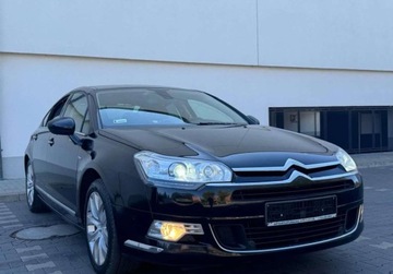 Citroen C5 III Sedan 2.0 BlueHDi 180KM 2016 Citroen C5 2.0Hdi180Ps Automat Szyberdach Navi Klimatronik Hydro Skora Led, zdjęcie 19