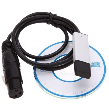 ing LED Party USB-адаптер DMX LED DMX512
