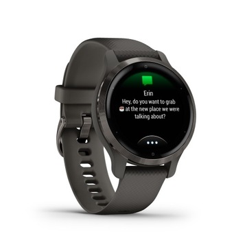 Garmin Venu 2s темно-серый