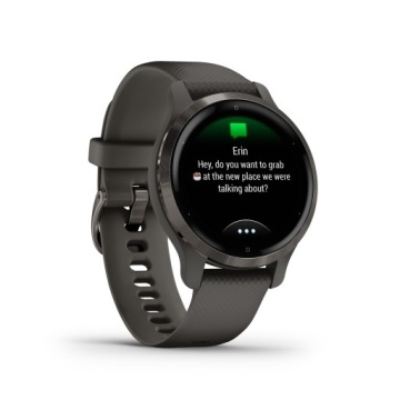 Умные часы Garmin Venu 2S, серые