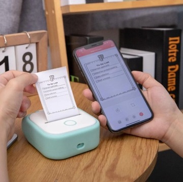 Бумажная вставка Самоклеящиеся вставки, 3 рулона по 50 мм для Phomemo T02 и M02 PRO