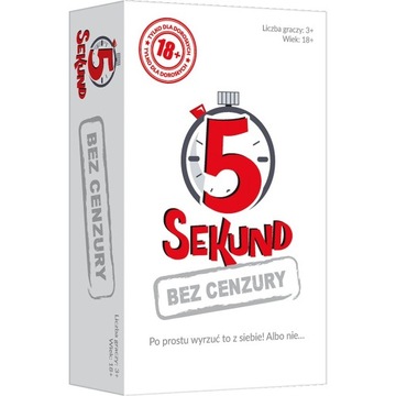 5 sekund. Bez cenzury