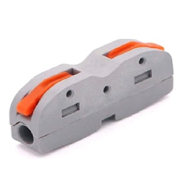 SZYBKOZŁĄCZKA ZŁĄCZKA PRZELOTOWA DRUT LINKA 2x4mm