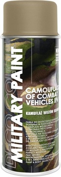 Farba spray MILITARY wojskowa 1019 MAT pustynny