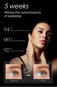 HAIRCUBE Eyelash Growth Serum Natural Nourish