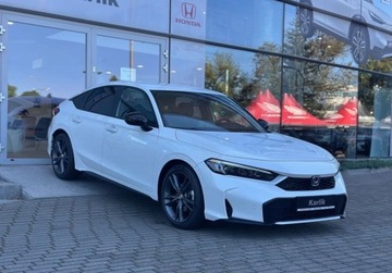Honda Civic XII 2025 Honda Civic e-HEV Sport 2025 - Nowy model - Facelift 2.0 Hybryda 143KM, zdjęcie 2