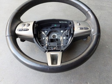 МНОГОФУНКЦИОНАЛЬНЫЙ РУЛЬ ЧЕРНЫЙ JAGUAR XF X250 10R