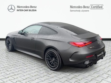 Mercedes CLE Coupe AMG 3.0 53  449KM 2025 Mercedes-Benz CLE CLE 53 4MATIC Coupe MANUFAKTUR magno Night Package Bu, zdjęcie 6