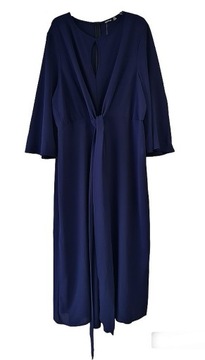 A7094 BOOHOO kombinezon szeroka nogawka plus size 52