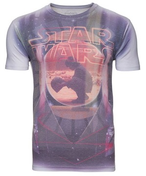 MĘSKA KOSZULKA T-SHIRT ECKO FSH EYE BOBA STAR WARS nadruk bawełna