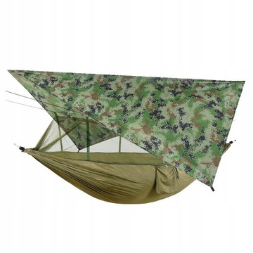 Outdoor Camping Hammak Huśtawka z moskitierą na