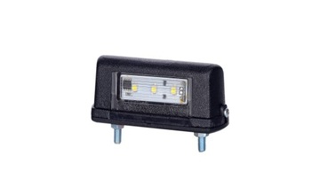 Lampa LED oś. tablicy rejestracyjnej mała (LTD665)