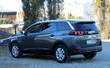 Peugeot 5008 II Crossover 1.6 BlueHDI 120KM 2018 Peugeot 5008 Zarejestrowany 7 foteli Bezwypadkowy 1.6 Diesel 120KM, zdjęcie 7