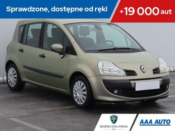 Renault Modus Grand 1.2 TCe 100KM 2008 Renault Grand Modus 1.2 TCe, Salon Polska