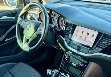 Opel Astra K Sports Tourer 1.4 Turbo 125KM 2019 Opel Astra 1.4T 125KM Navi Kamera PDC Asystent pasa lusterek Polskory AGR, zdjęcie 37