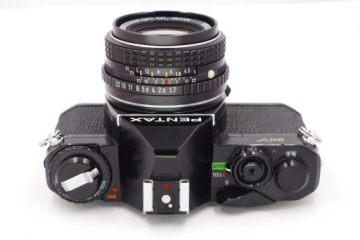 PENTAX MV Black + SMC Pentax-M 50mm 1:1.7 ОЧЕНЬ ХОРОШО