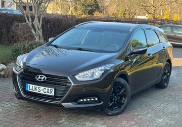 Hyundai i40 Kombi Facelifting 1.6 GDI 135KM 2016 Hyundai i40 Lift 1,6 135KM LED CLIMATRONIC Tempomat Bezwypadkowy Serwis