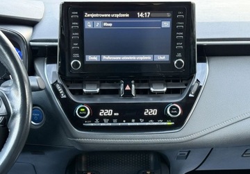Toyota Corolla XII TS Kombi 2.0 Hybrid Dynamic Force 184KM 2021 Toyota Corolla Salon Polska, Serwis ASO, Kamera,czujniki przod i tyl, FV-V, zdjęcie 9